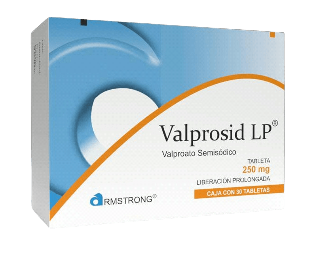 VALPROSID LP 250 MG 30 TAB