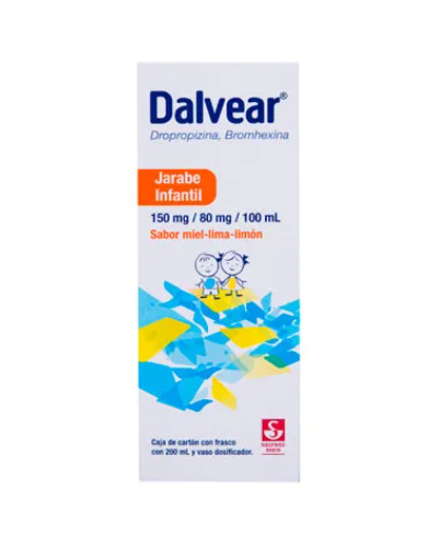 DALVEAR SF 150/80MG INF JBE 200ML