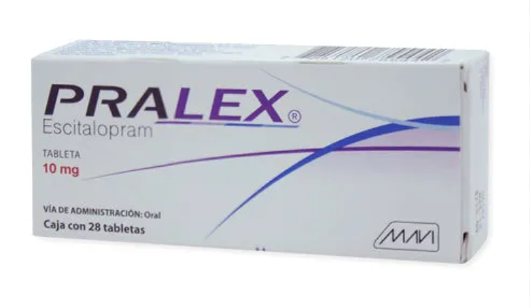 ESCITALOPRAM 10MG 28 TAB    LGEN