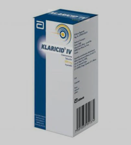 KLARICID I.V. 500 MG FA