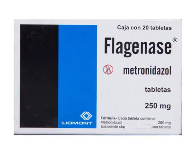 FLAGENASE 250 MG 20 TAB