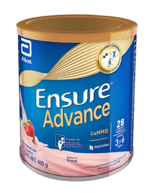 ENSURE ADVANCE FRESA PVO 400 G