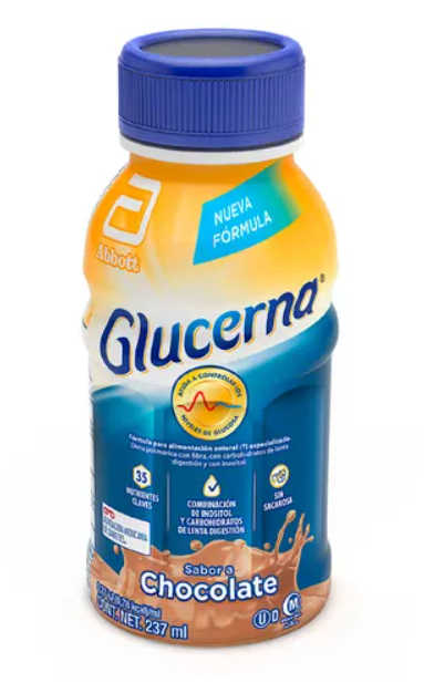 GLUCERNA DIABETES CHTE LIQ 237ML