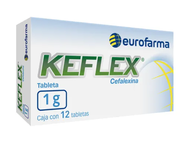 KEFLEX 1G 12 TAB
