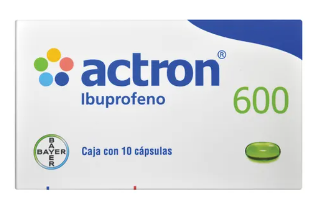 ACTRON-600 600 MG 10 CAPS