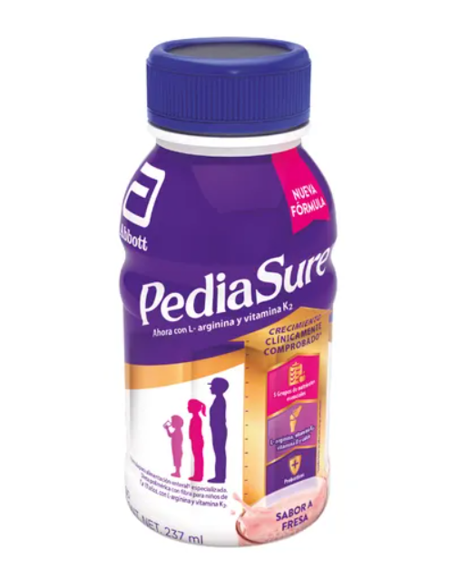 PEDIASURE PLUS INF FSA 237 ML