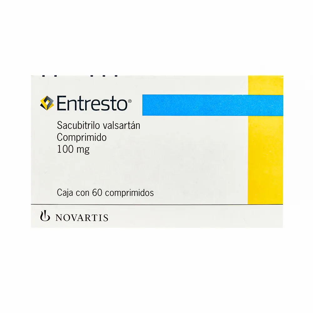 ENTRESTO 100MG 60 CPR