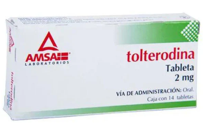 TOLTERODINA 2 MG 14 TAB     LGEN