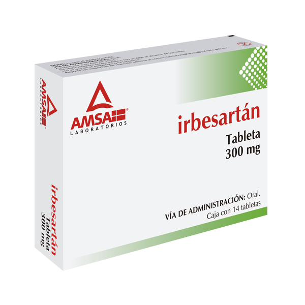 IRBESARTAN 300MG 14 TAB     LGEN