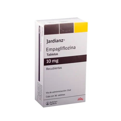 JARDIANZ 10 MG 30 TAB REC