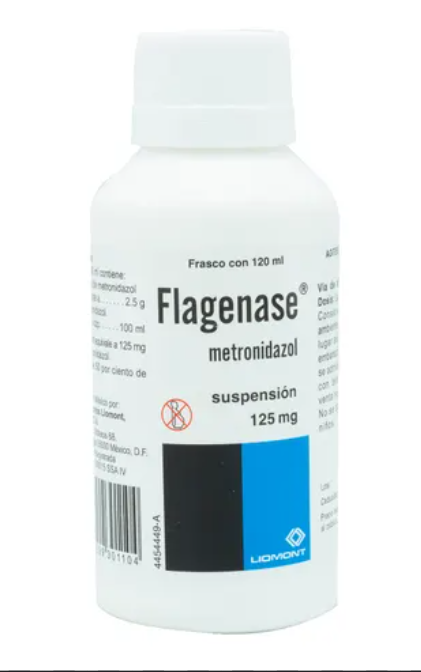 FLAGENASE 125MG SUSP 120 ML