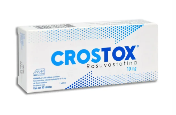 ROSUVASTATINA 10MG 30 TAB   LGEN