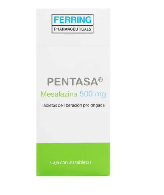 PENTASA 500 MG 30 TAB