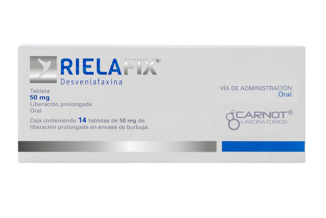 RIELAFIX LP 50 MG 14 TAB