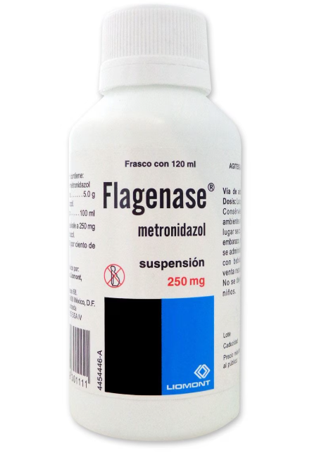 FLAGENASE 250 SUSP 120 ML