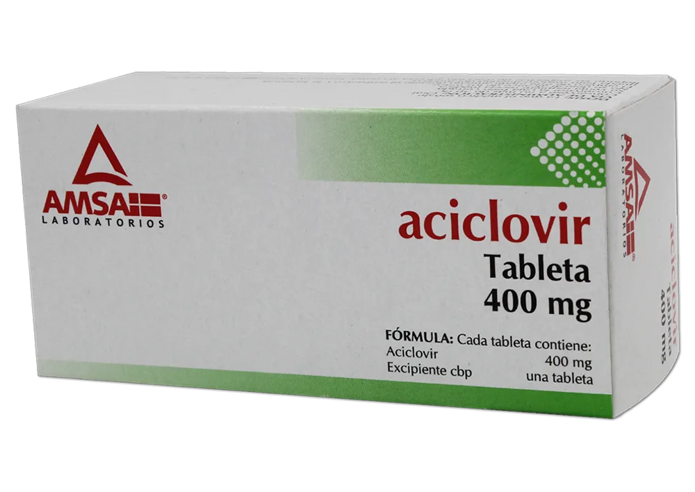 ACICLOVIR 400MG 35TAB      