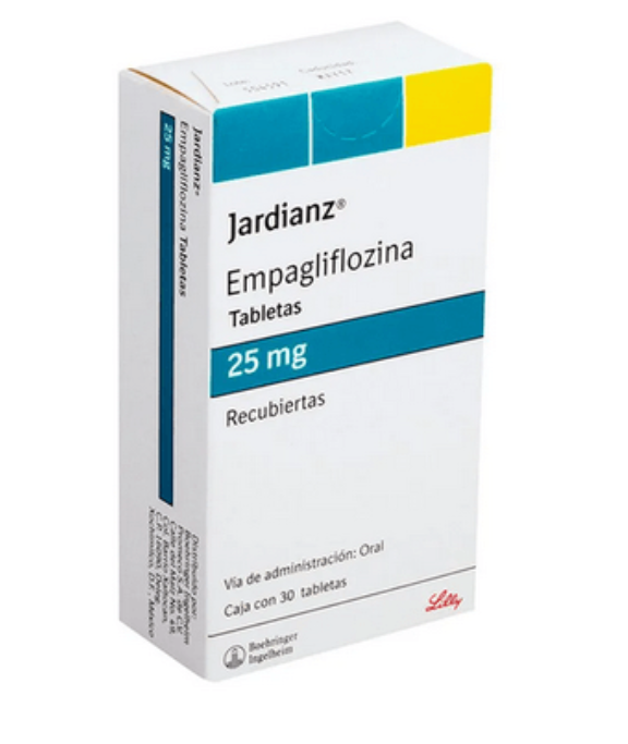 JARDIANZ 25 MG 30 TAB 