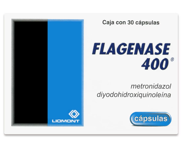 FLAGENASE 400 MG 30 CAPS