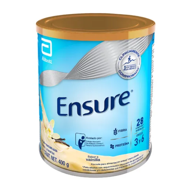 ENSURE C/FOS VAINI PVO 400G