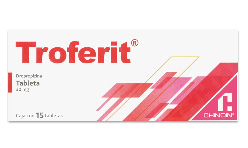 TROFERIT 30 MG 15 TAB