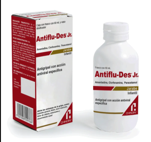 ANTIFLU-DES JR SOL 60 ML