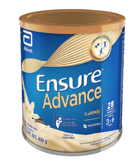 ENSURE ADVANCE VAINI PVO 400 G