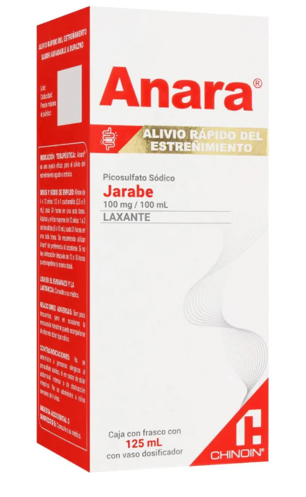 ANARA JBE 125 ML 3641