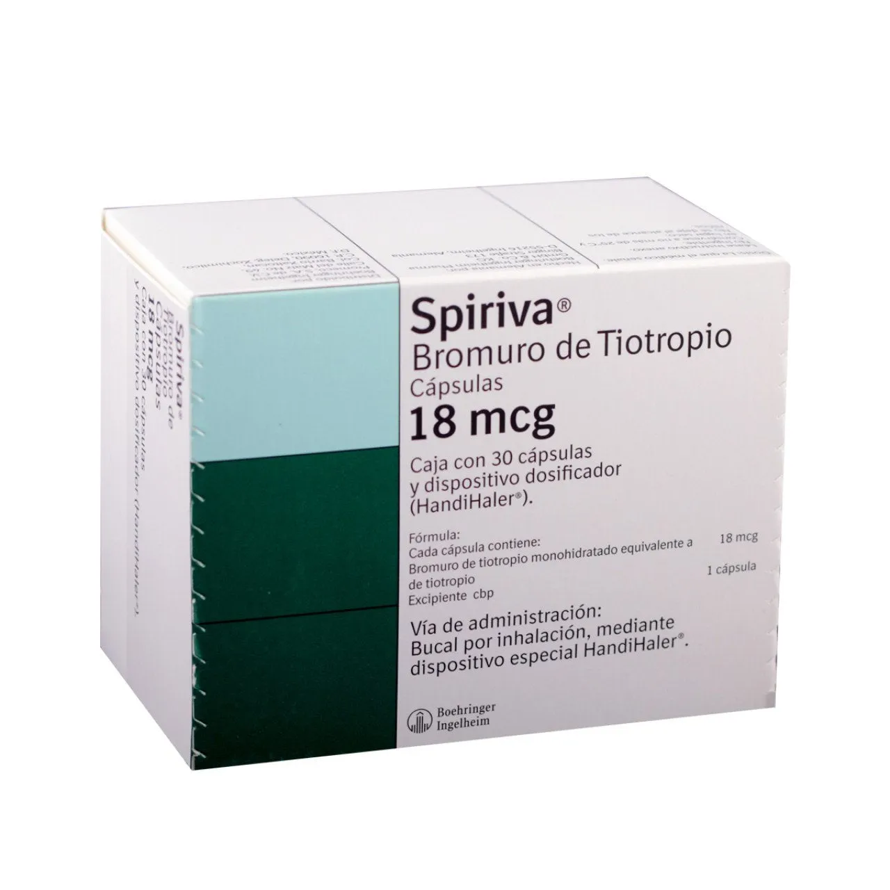SPIRIVA 18 MCG 30CAPS +DISP DOSIF