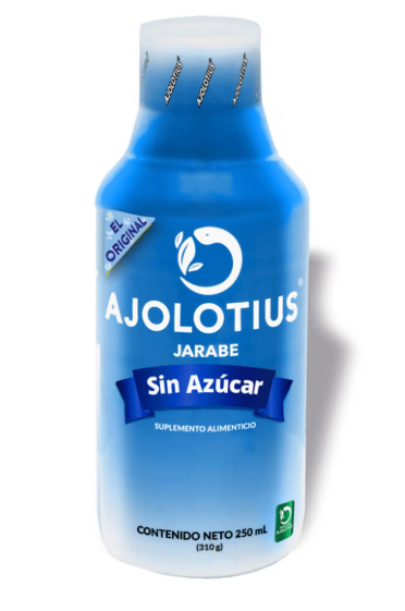 AJOLOTIUS SIN AZUCAR JBE 250 ML