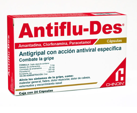ANTIFLU-DES 24 CAPS