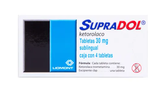 SUPRADOL SUBLIN 30MG TAB 4