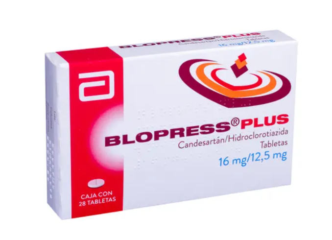 BLOPRESS PLUS 16/12.5 MG 28 TAB