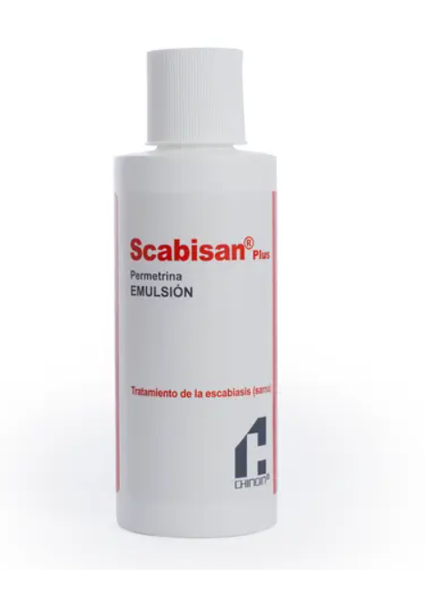 SCABISAN PLUS 5 G EML 120 ML