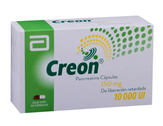 CREON 150 MG 50 CAPS