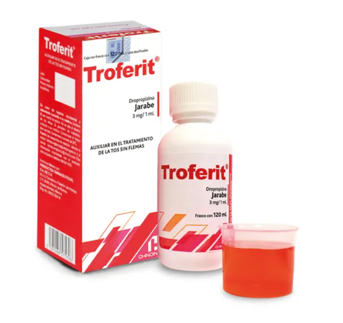 TROFERIT 300 MG JBE 120 ML