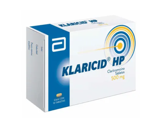 KLARICID-HP 500 MG 10 TAB