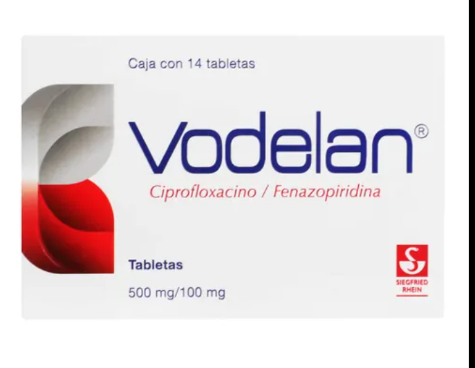 VODELAN 500/100 MG 14 TAB