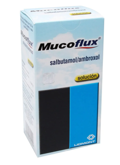 MUCOFLUX 040/150G SOL 120ML
