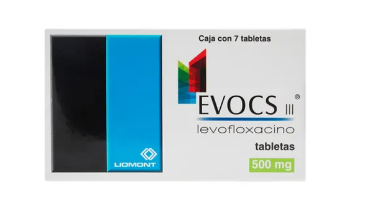 EVOCS-111 500 MG 7 TAB