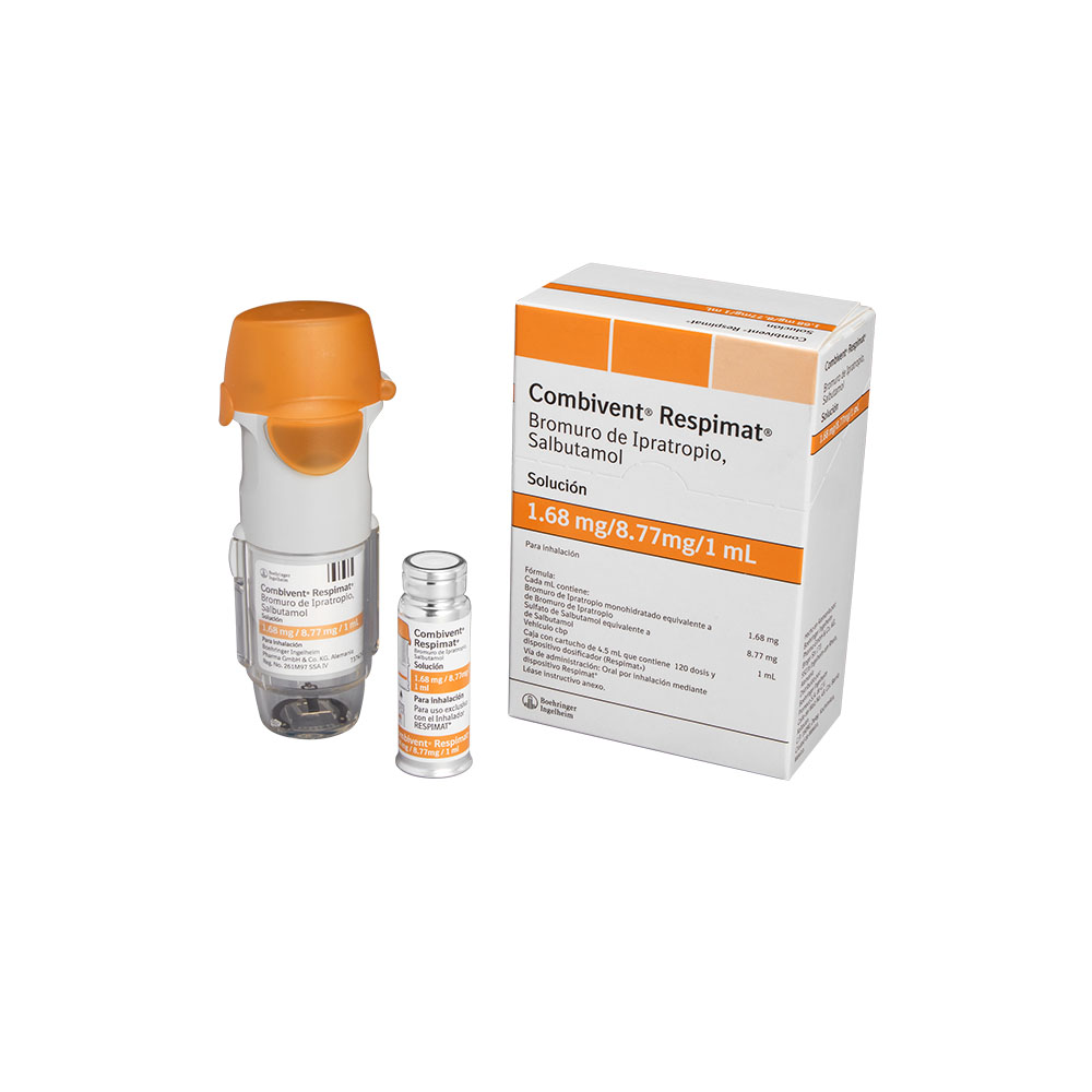 COMBIVENT RES 1.68/8.77 AER 5 ML