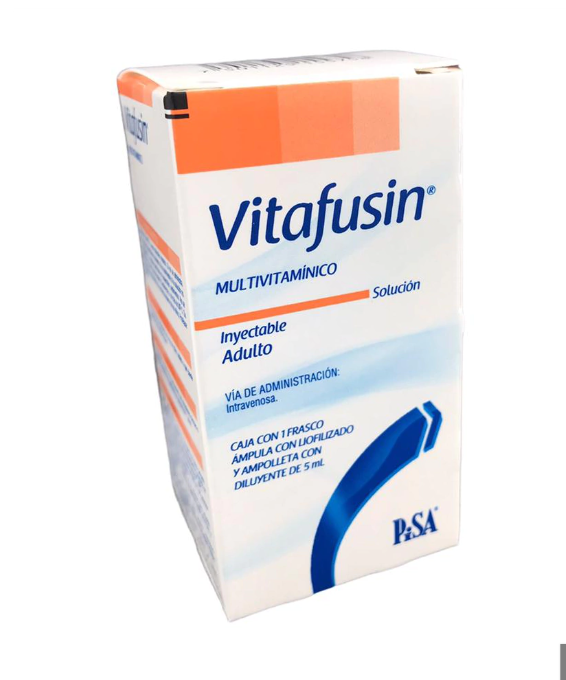 VITAFUSIN SOL INY AD AMP 5 ML