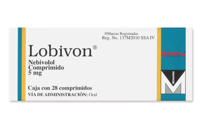 LOBIVON 5 MG 28 CPR
