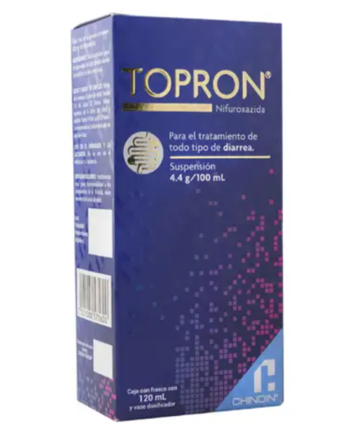 TOPRON ORAL 4.4 G SUSP 120 ML