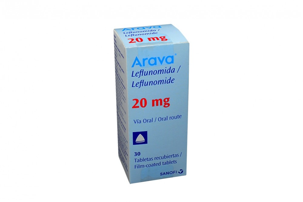 ARAVA 20 MG 30 CPR