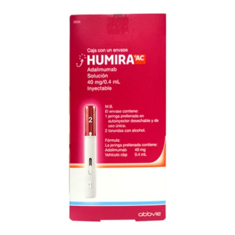 HUMIRA AC 40MG S INY JGA PR 0.4ML - imagen 1