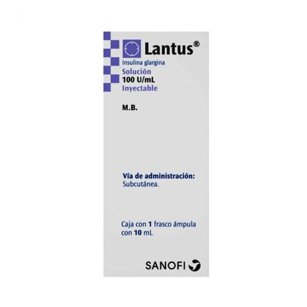 LANTUS 100UI 10ML  - imagen 2