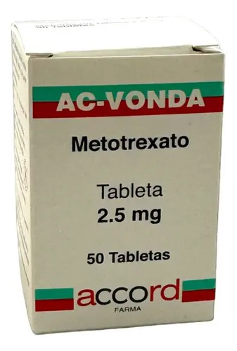 Ac-Vonda 2.5Mg Con 50 Tabletas (Metotrexato)