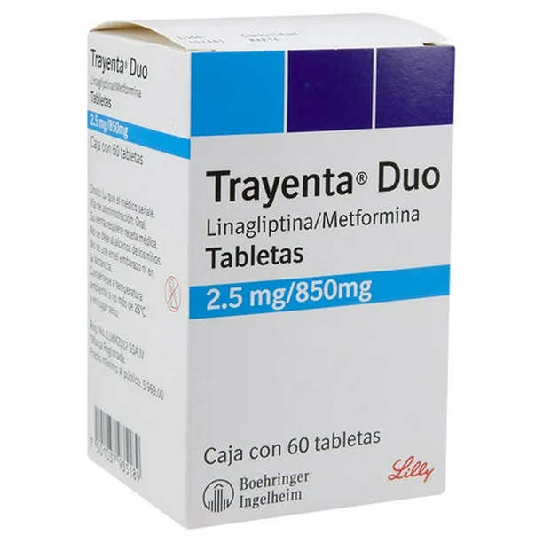 TRAYENTA DUO 2.5/850MG 60 TAB - imagen 2