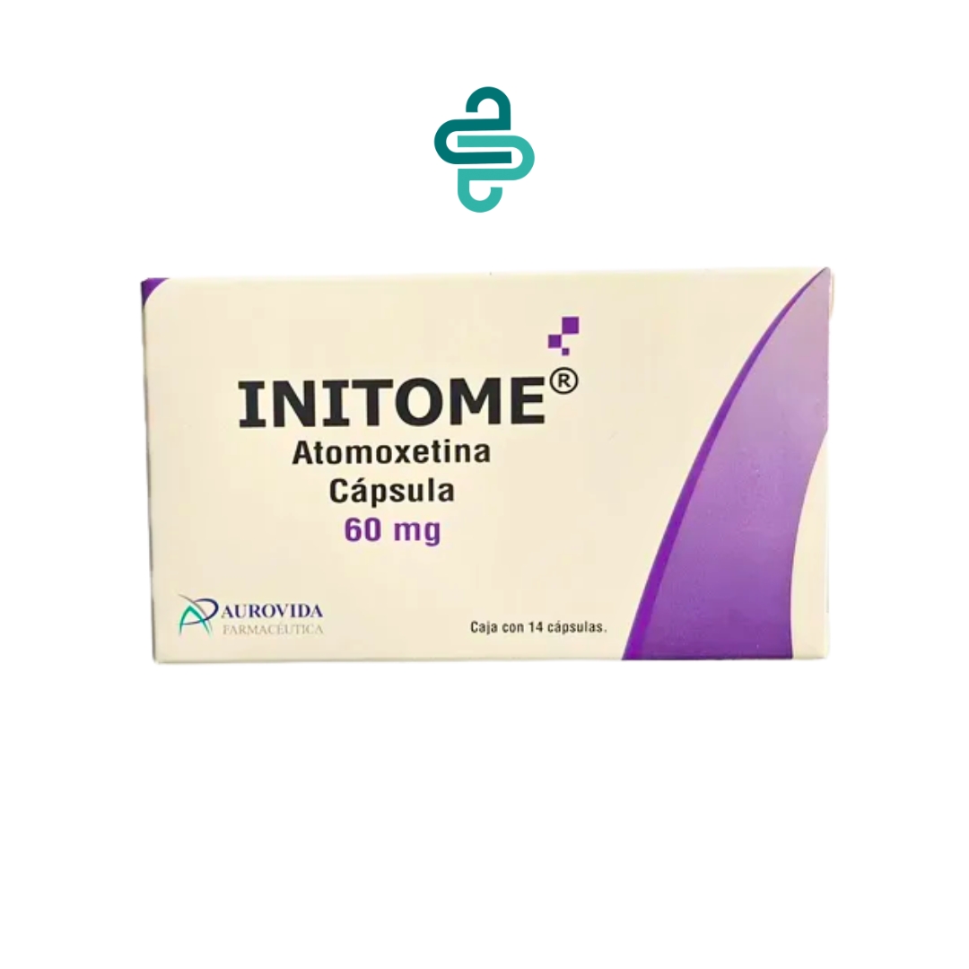 INOTOME® Atomoxetina 60 mg 14 Cápsulas