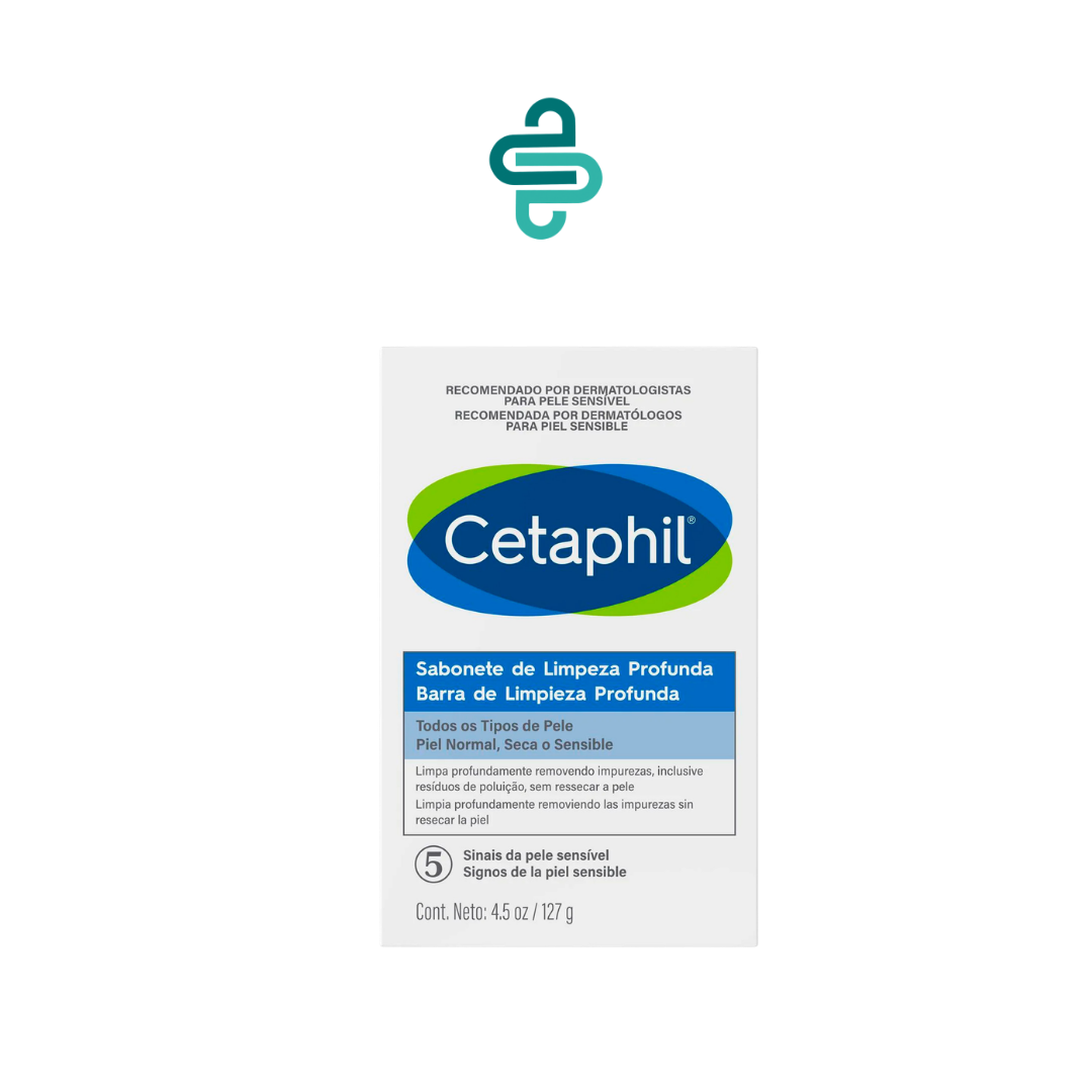 CETAPHIL BARRA DERMOLIMPIA 127G
